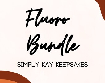 Fluoro Cheat Sheet Bundle