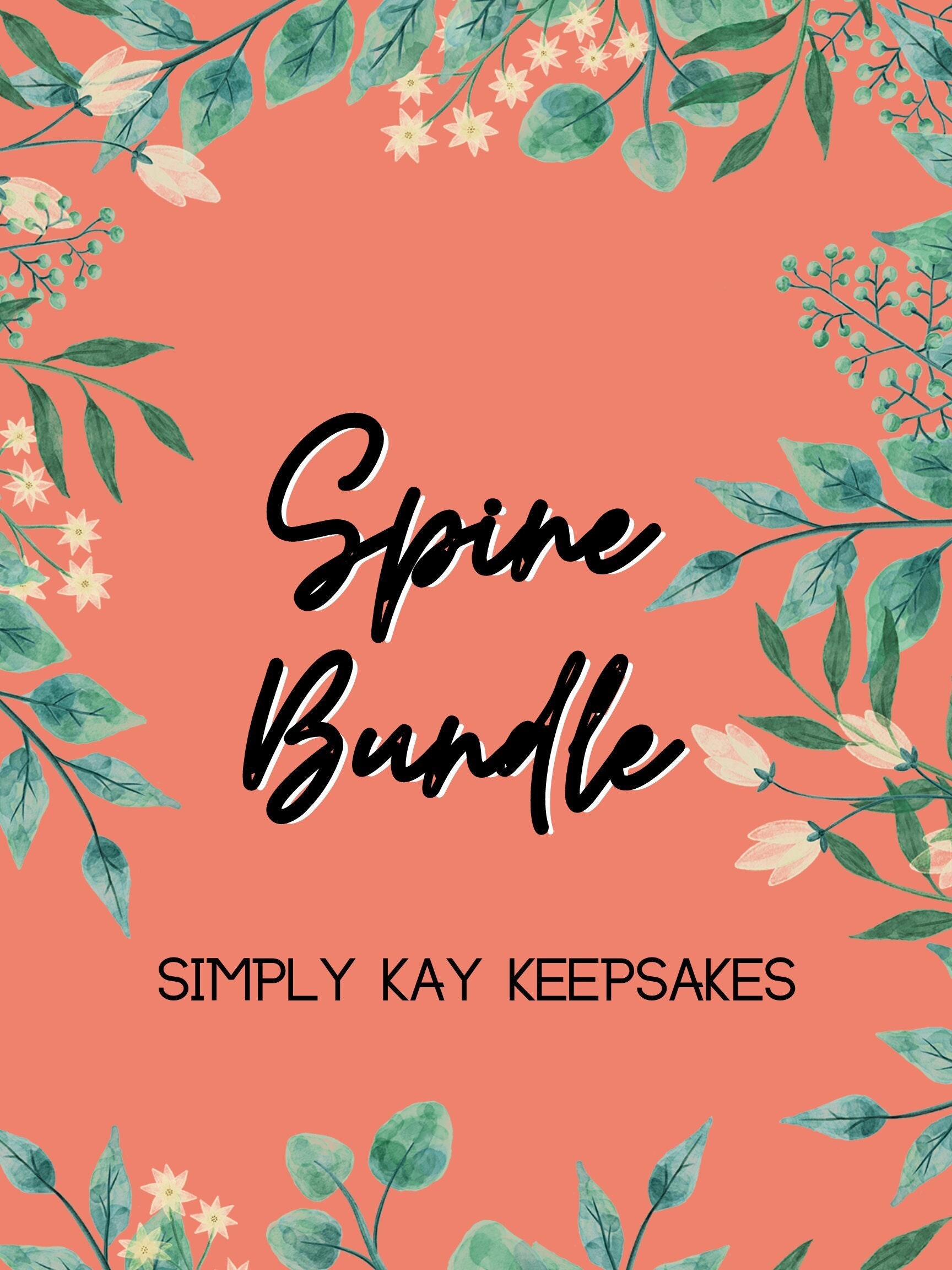 Spine Cheat Sheet Bundle - Etsy