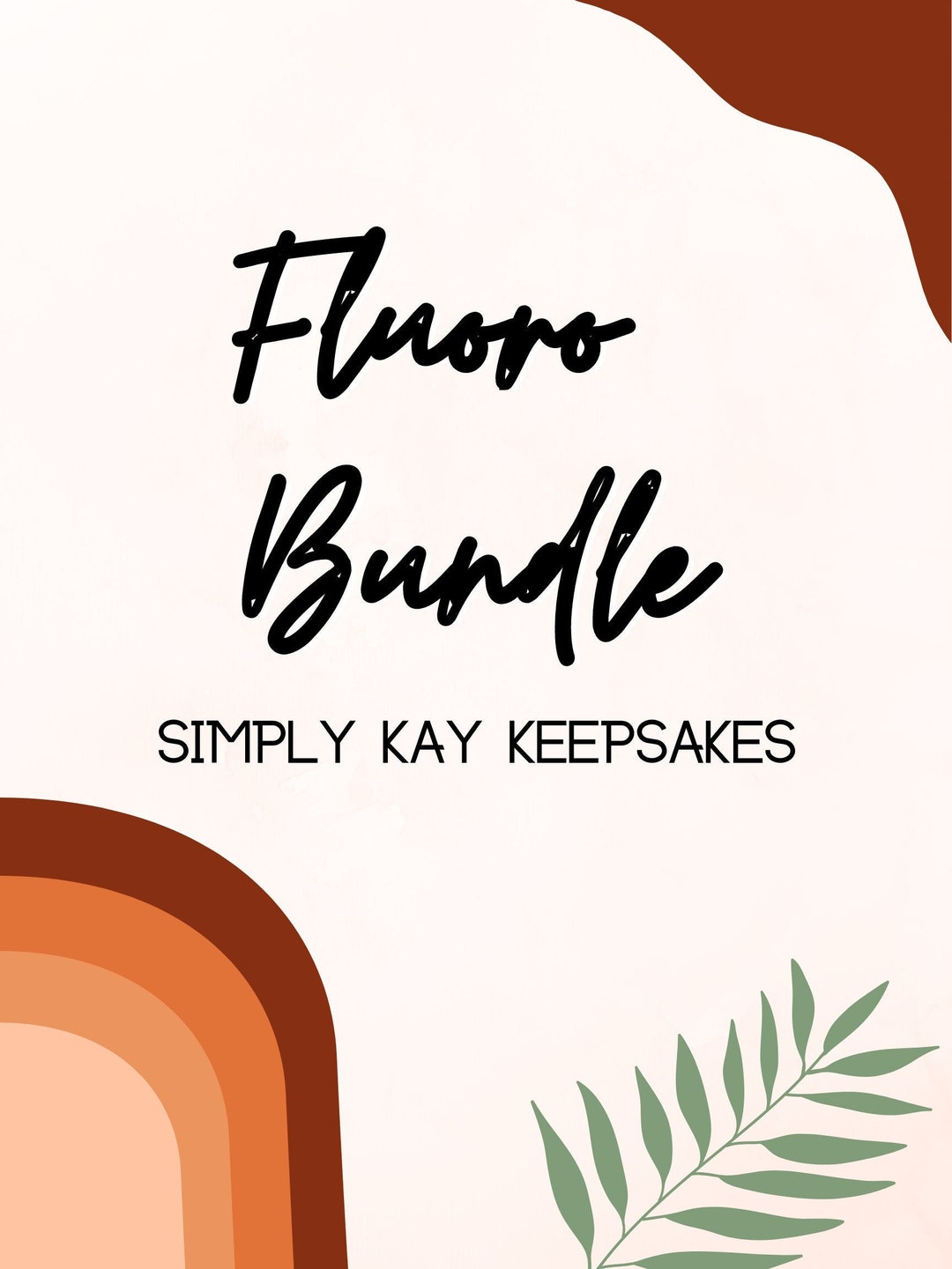 Fluoro Cheat Sheet Bundle - Etsy UK
