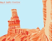 Palo Duro Canyon Downloadable Print