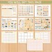 Printable Wall Calendar for Kids Classroom Perpetual Calendar | Etsy