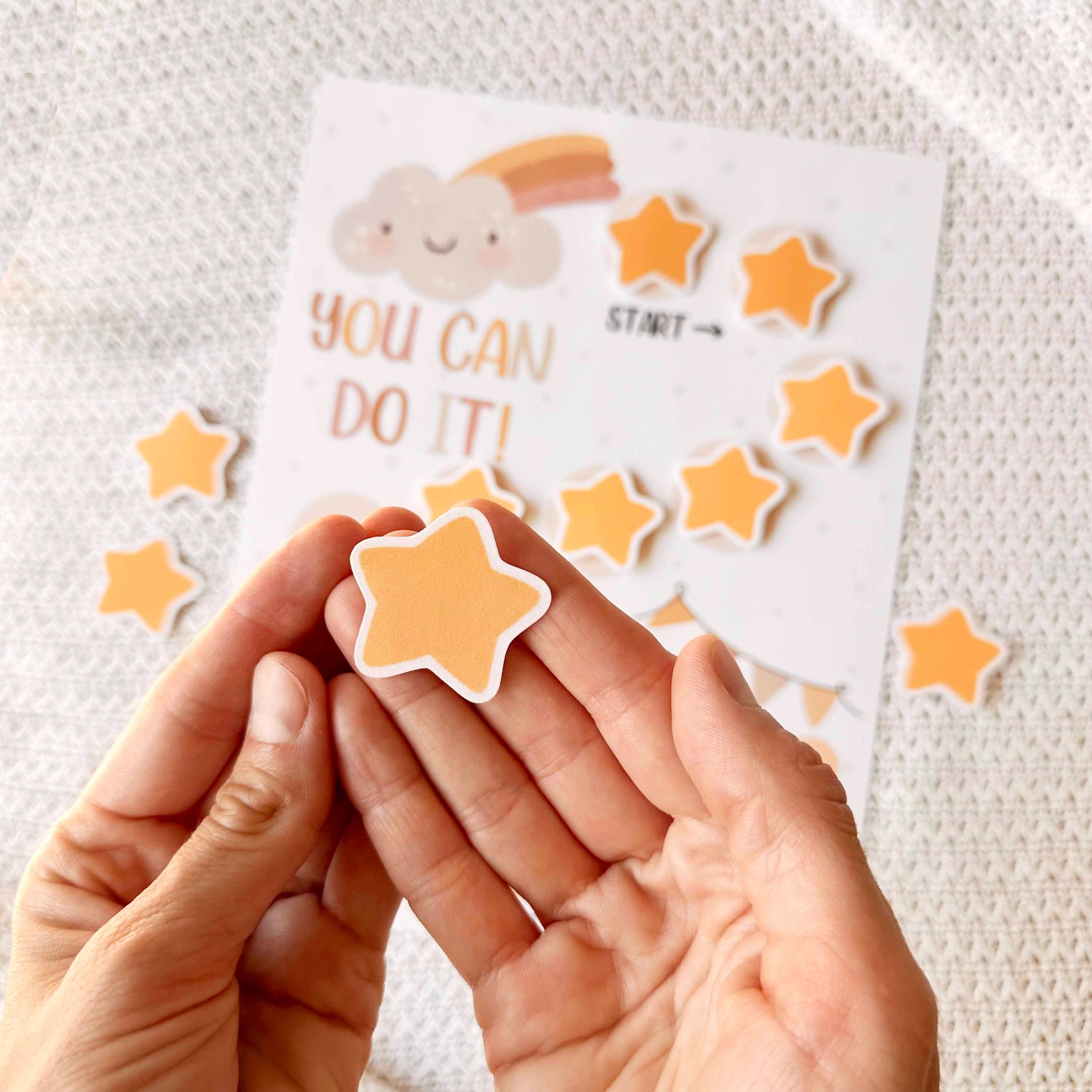 Boho Kids Chore Chart: Printable Reward Tracker (PDF Download) - Etsy
