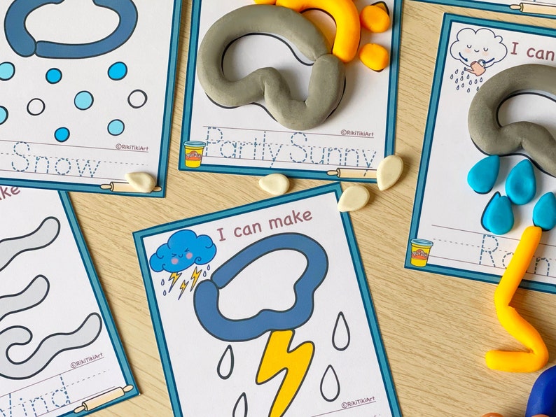 360+ Play Dough Mats Toddler Printable Activities Playdough Mats Homeschool Printable Visual Cards Preschool Printables Fine Motor Skills image 9