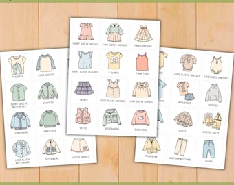 Etiquettes pour commode pour tout-petits Etiquettes pour placard modifiables avec images Etiquettes pour tiroir pour commode pour enfants Rangement et organisation pour chambre de bébé Etiquettes pour vêtements