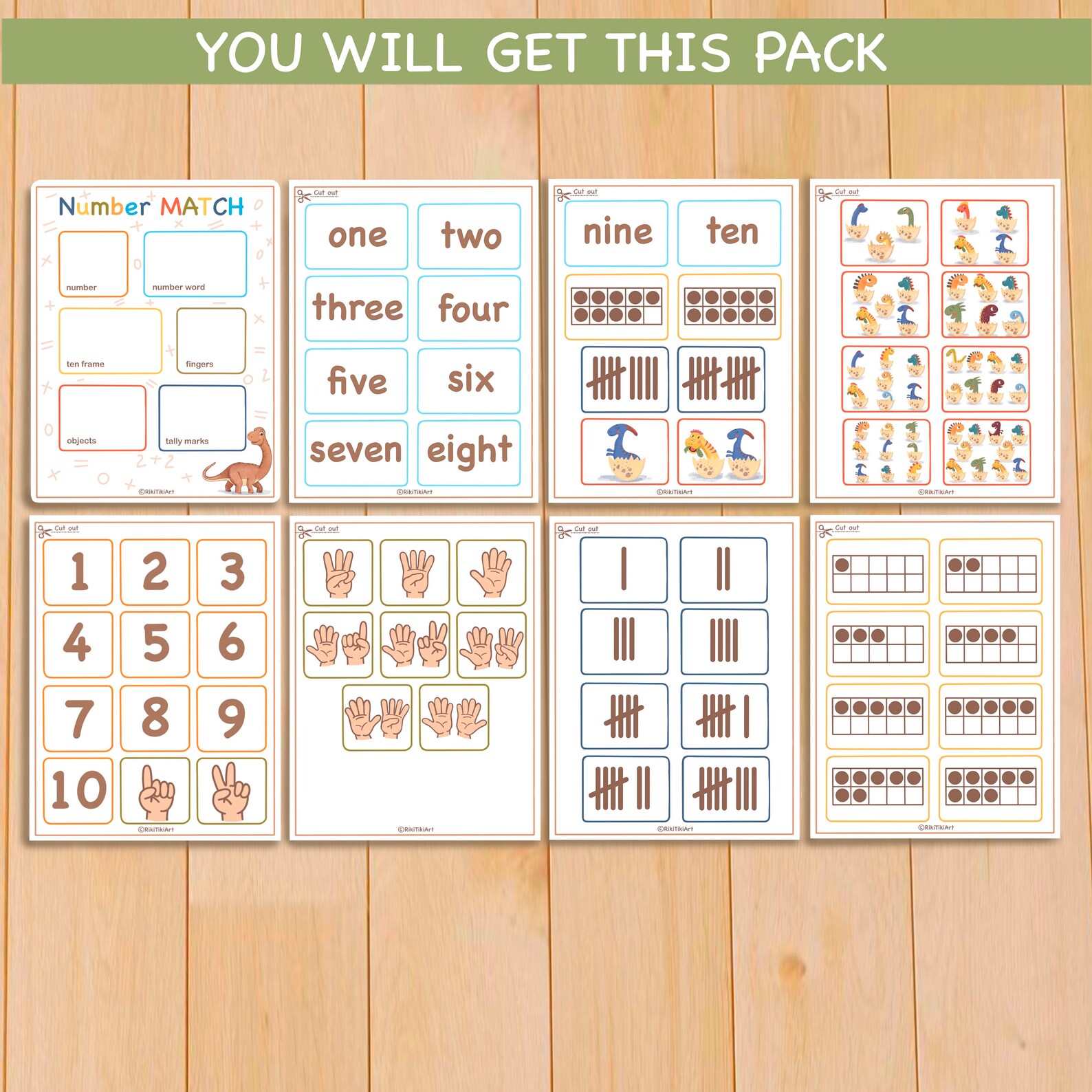 Preschool Worksheets Printable Counting Practice Preschool Etsy Preschool Worksheets Printable Counting Practice Preschool Etsy