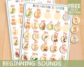 Busy Book Worksheet Preschool Curriculum, Beginning Sounds Printable Preschool Worksheet Busy Binder