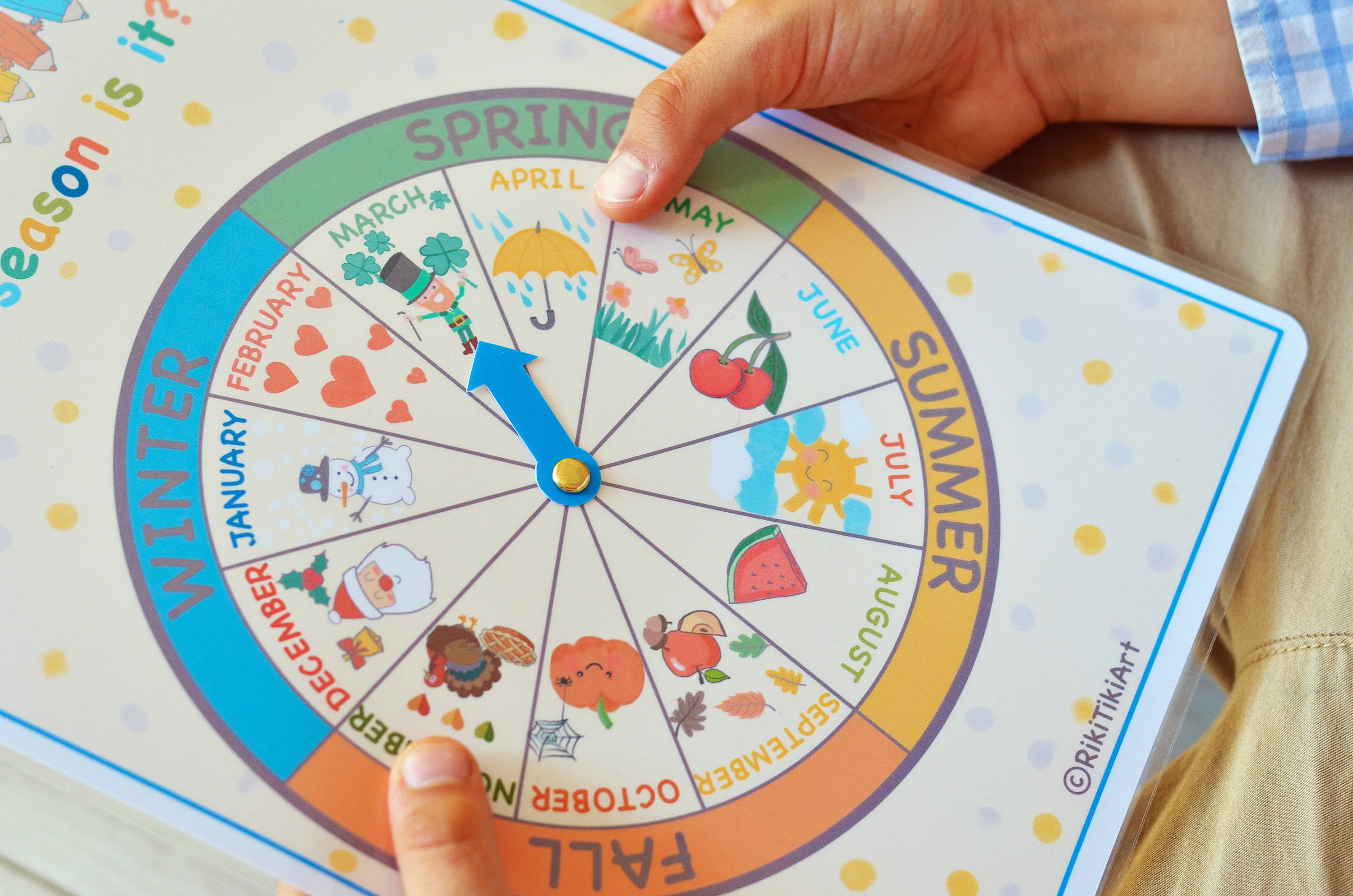 wheel-of-the-year-seasons-wheel-homeschool-toddler-etsy-de