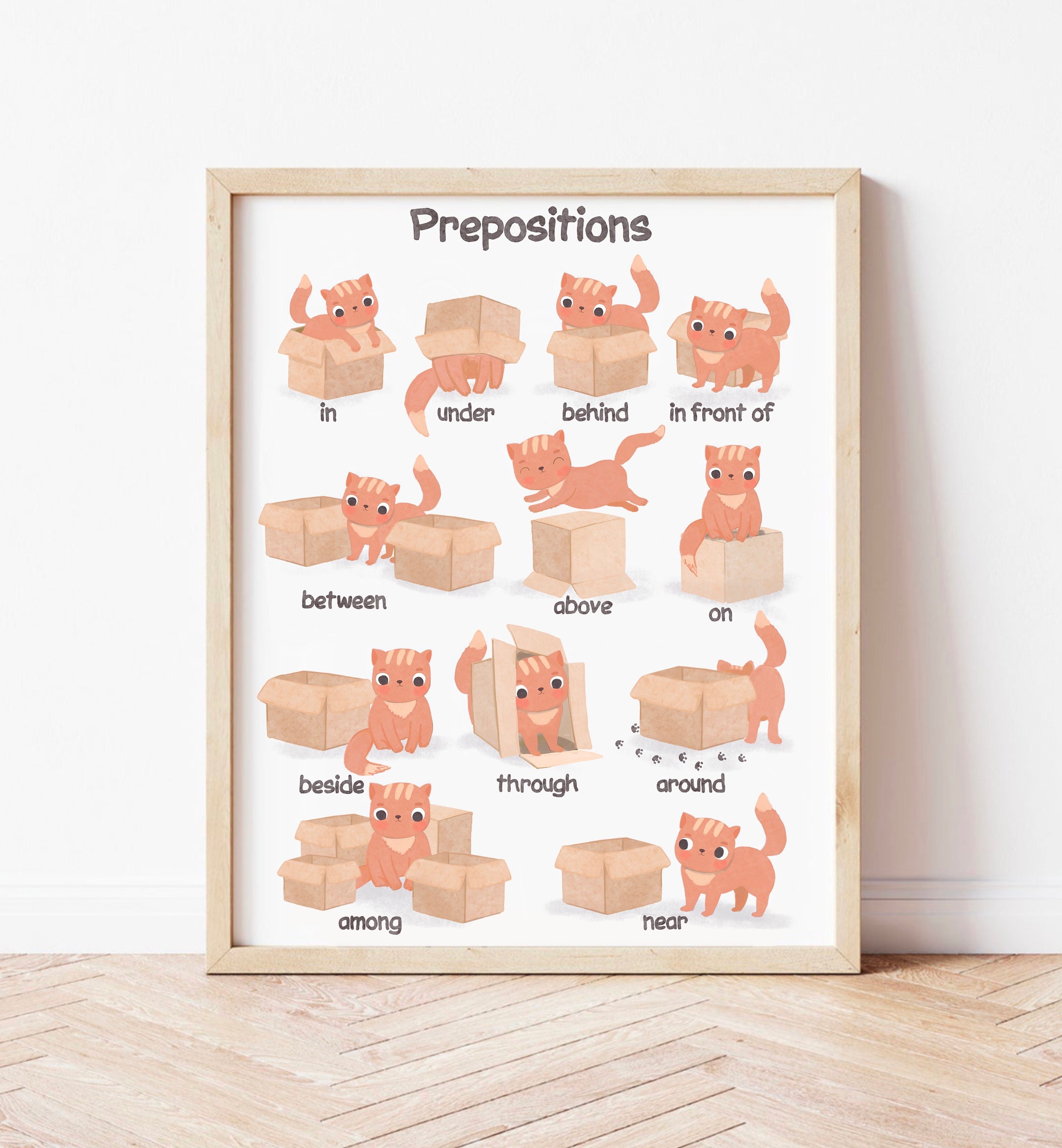 Pets & Prepositions Free Games, Activities, Puzzles, Online for kids, Preschool, Kindergarten