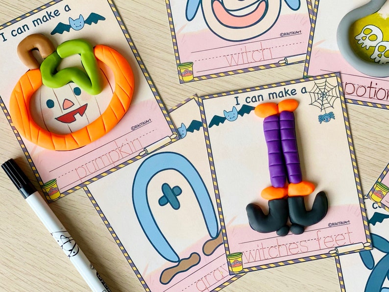 360+ Play Dough Mats Toddler Printable Activities Playdough Mats Homeschool Printable Visual Cards Preschool Printables Fine Motor Skills image 6