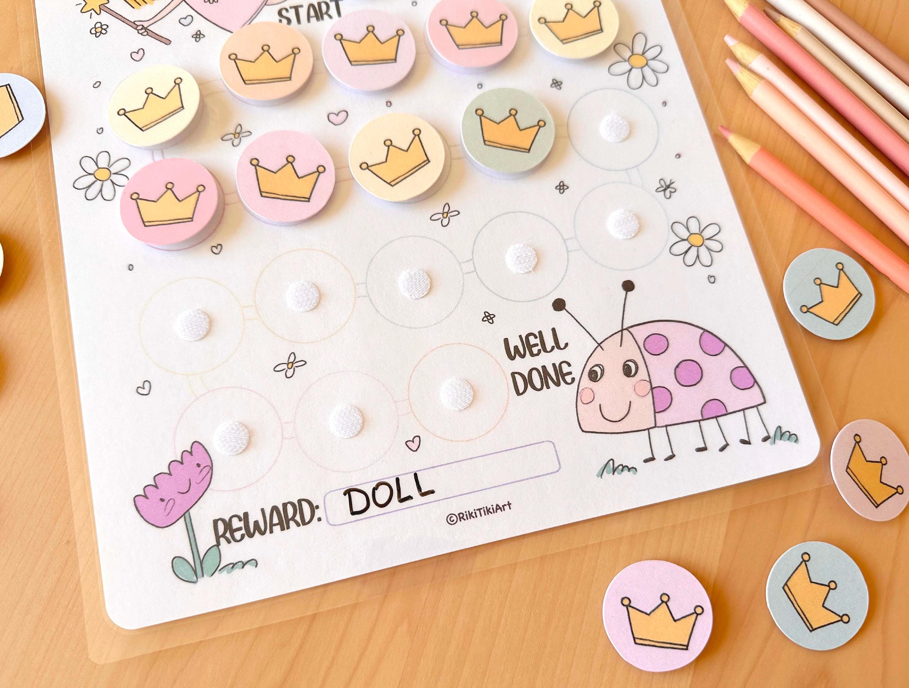 Fairy Reward Chart Printable Kids Activities Behavior Chart Fairy to Do ...
