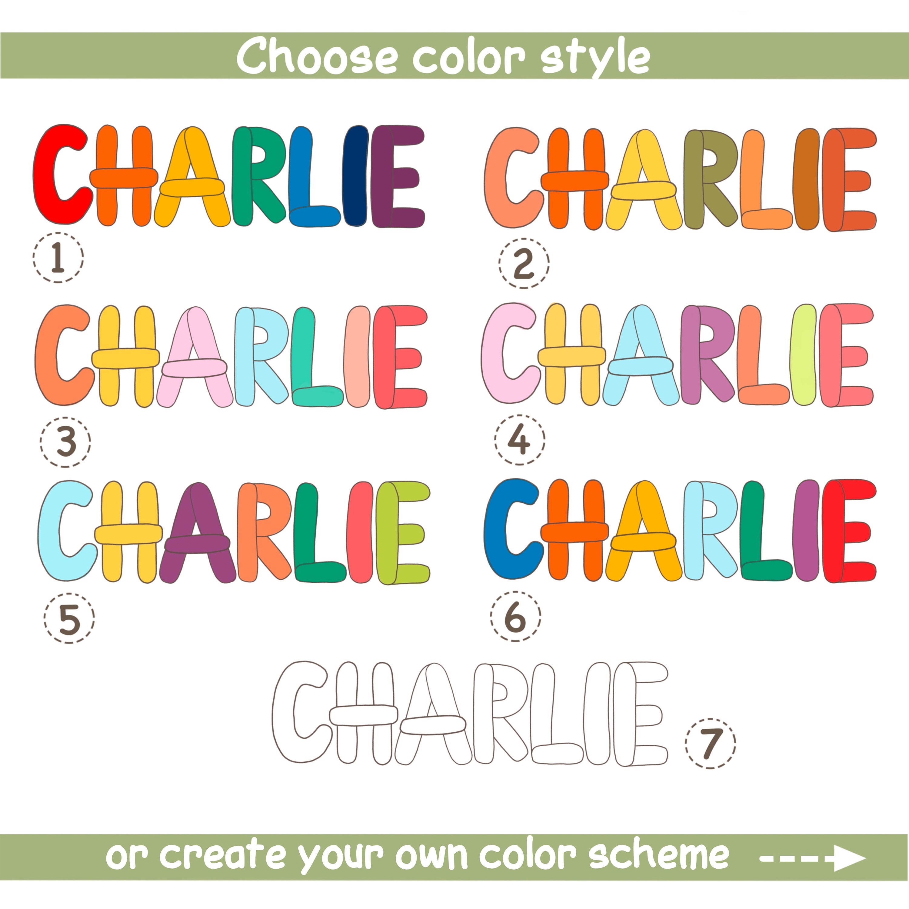 Custom Name Play Doh Mat Printable Toddler Activities Play Dough ...