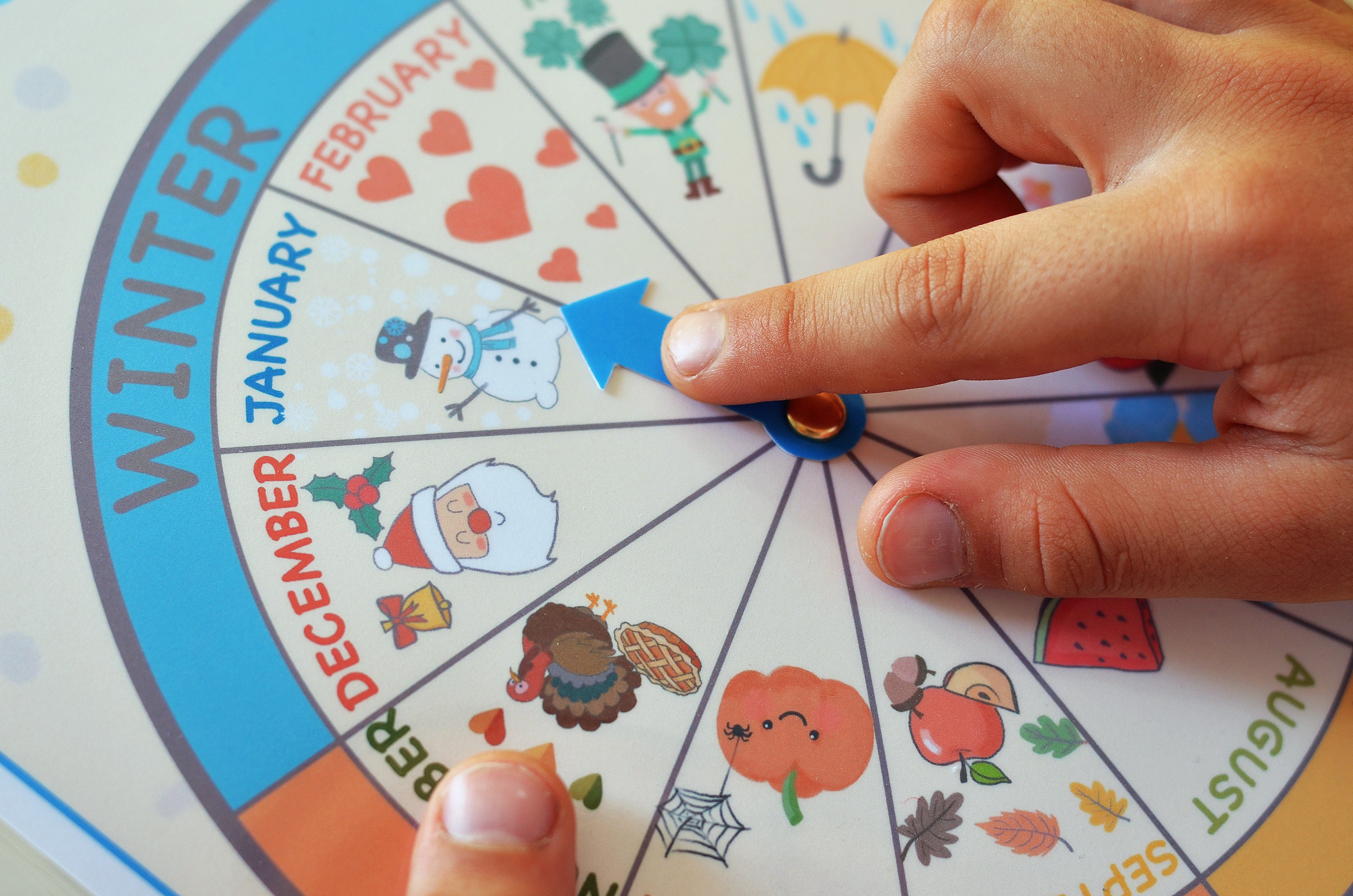 Wheel of the Year Printable Image 3