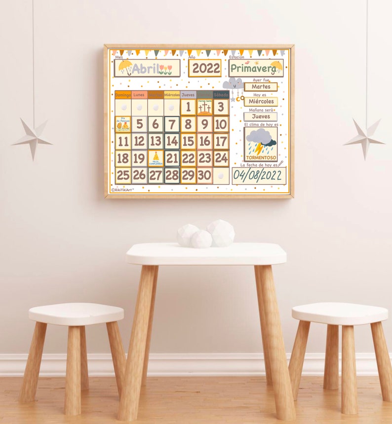 spanish-calendar-for-kids-printable-perpetual-calendar-for-etsy
