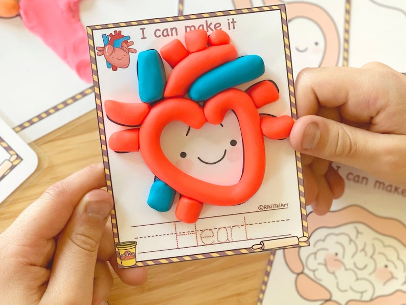 360+ Play Dough Mats Toddler Printable Activities Playdough Mats Homeschool Printable Visual Cards Preschool Printables Fine Motor Skills image 10