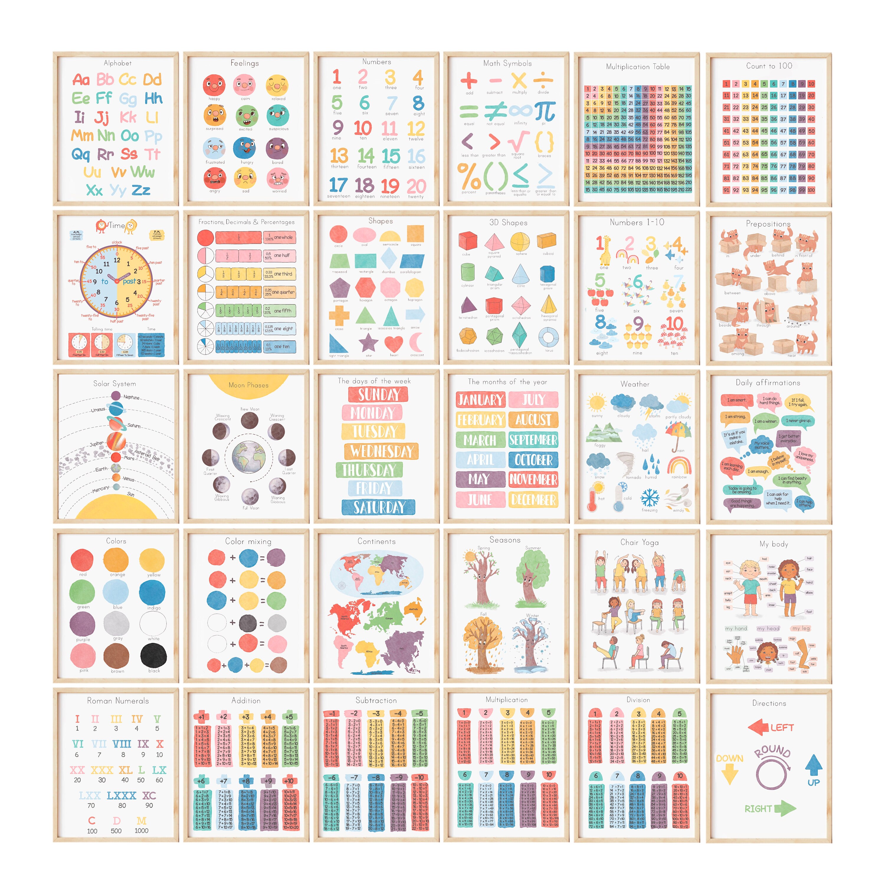 64 Biglietti Educativi, Laminati A Prova Di Acqualacrima, Poster Per L Prescolare Includono Numeri Dellalfabeto Colori E Forme 2d3d Biglietti Per Listruzione Precoce Della Scuola 0 1 64 Biglietti Educativi, Laminati A Prova Di Acqualacrima, Poster Per L Prescolare Includono Numeri Dellalfabeto Colori E Forme 2d3d Biglietti Per Listruzione Precoce Della Scuola 0 1