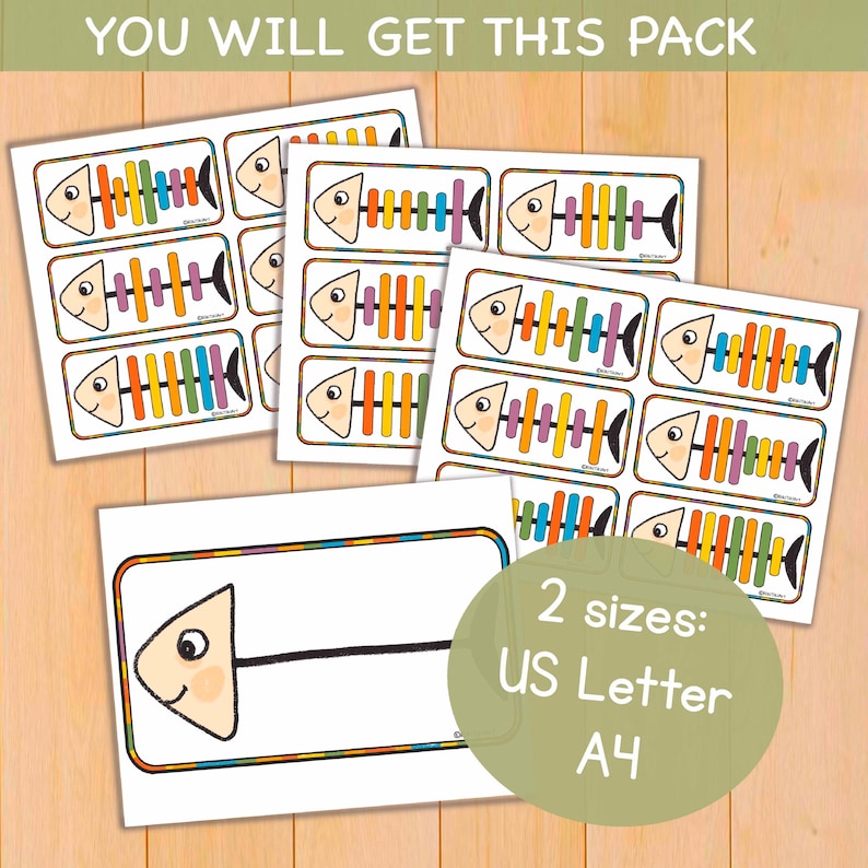 Popsicle Sticks Color Sorting Activity Printable Homeschool Toddler Activity Fine Motor Skills Matching Game Montessori Preschool Printables image 2