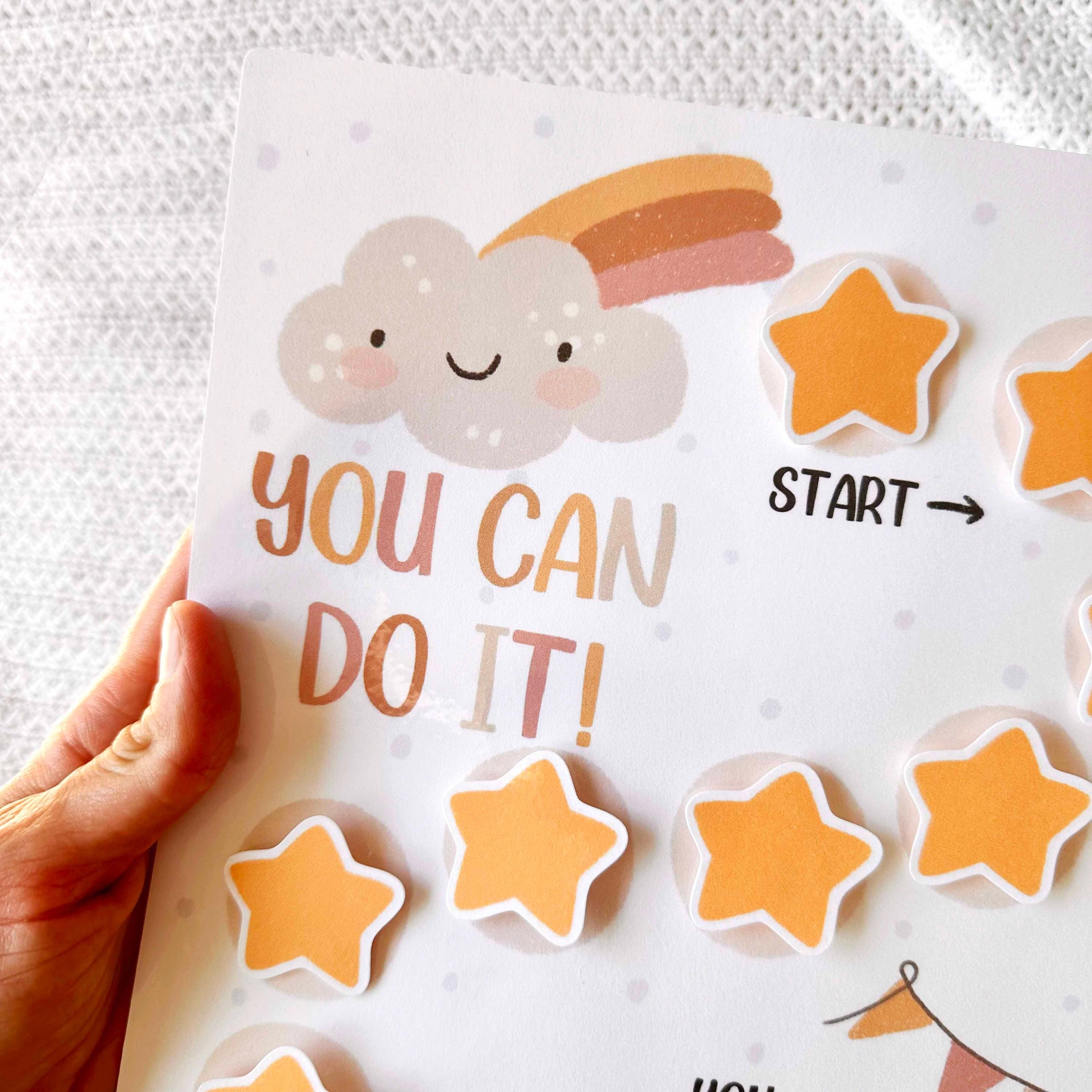 Boho Kids Chore Chart: Printable Reward Tracker (PDF Download) - Etsy