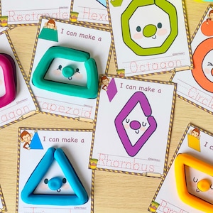 360+ Play Dough Mats Toddler Printable Activities Playdough Mats Homeschool Printable Visual Cards Preschool Printables Fine Motor Skills image 4