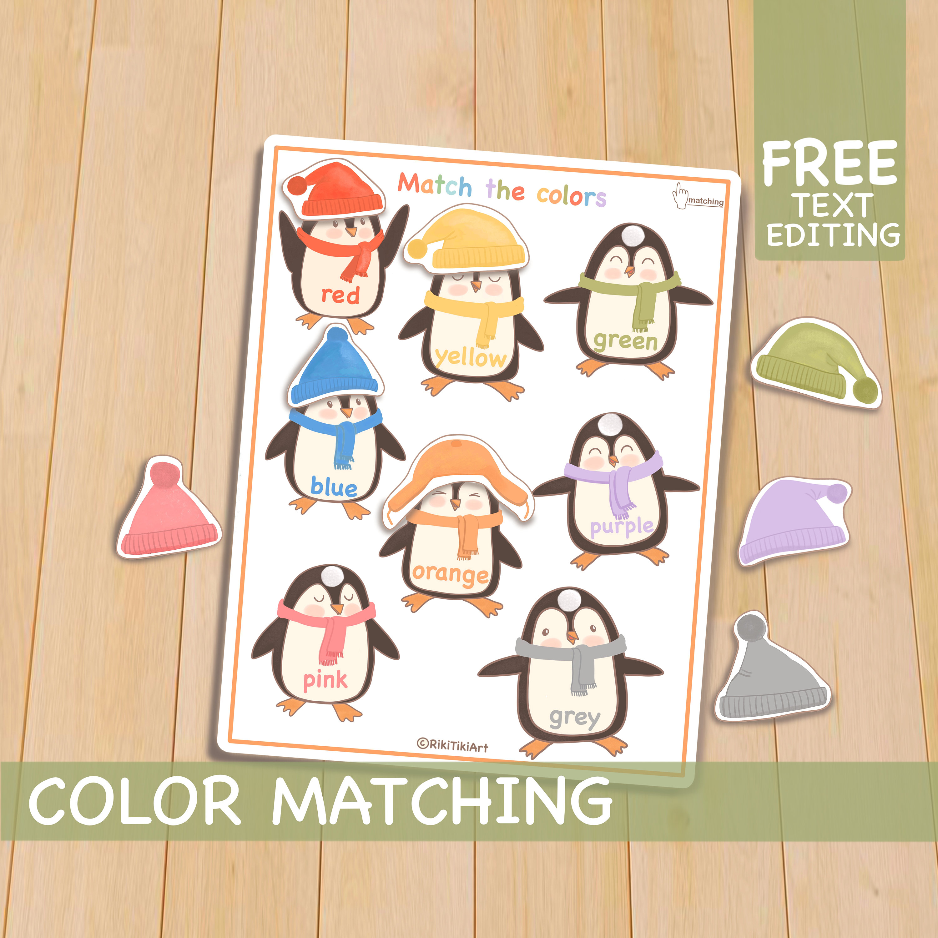 preschool worksheets color sorting montessori printable etsy ireland