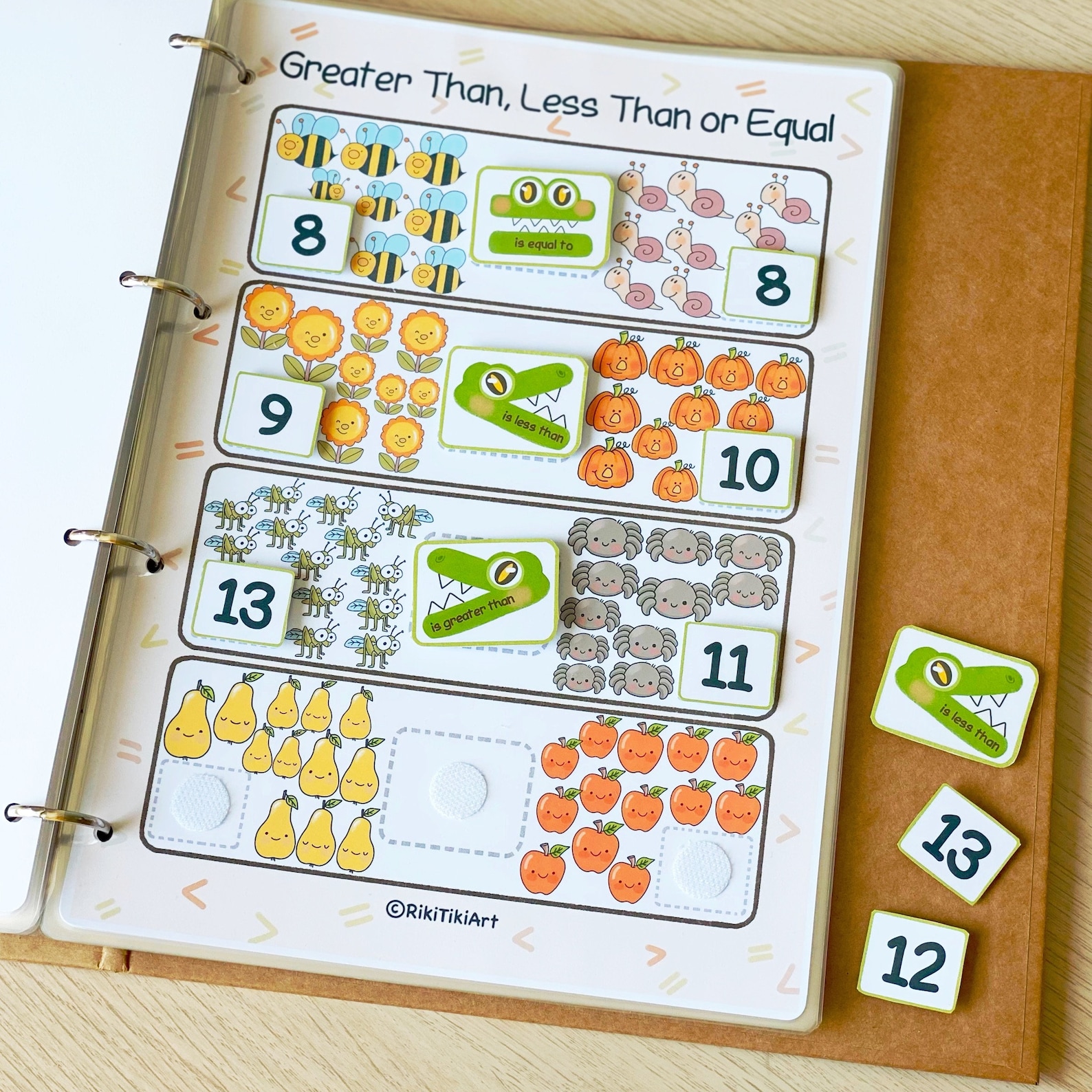 Maths Busy Book Printable Toddler Activities Preschool Curriculum ...