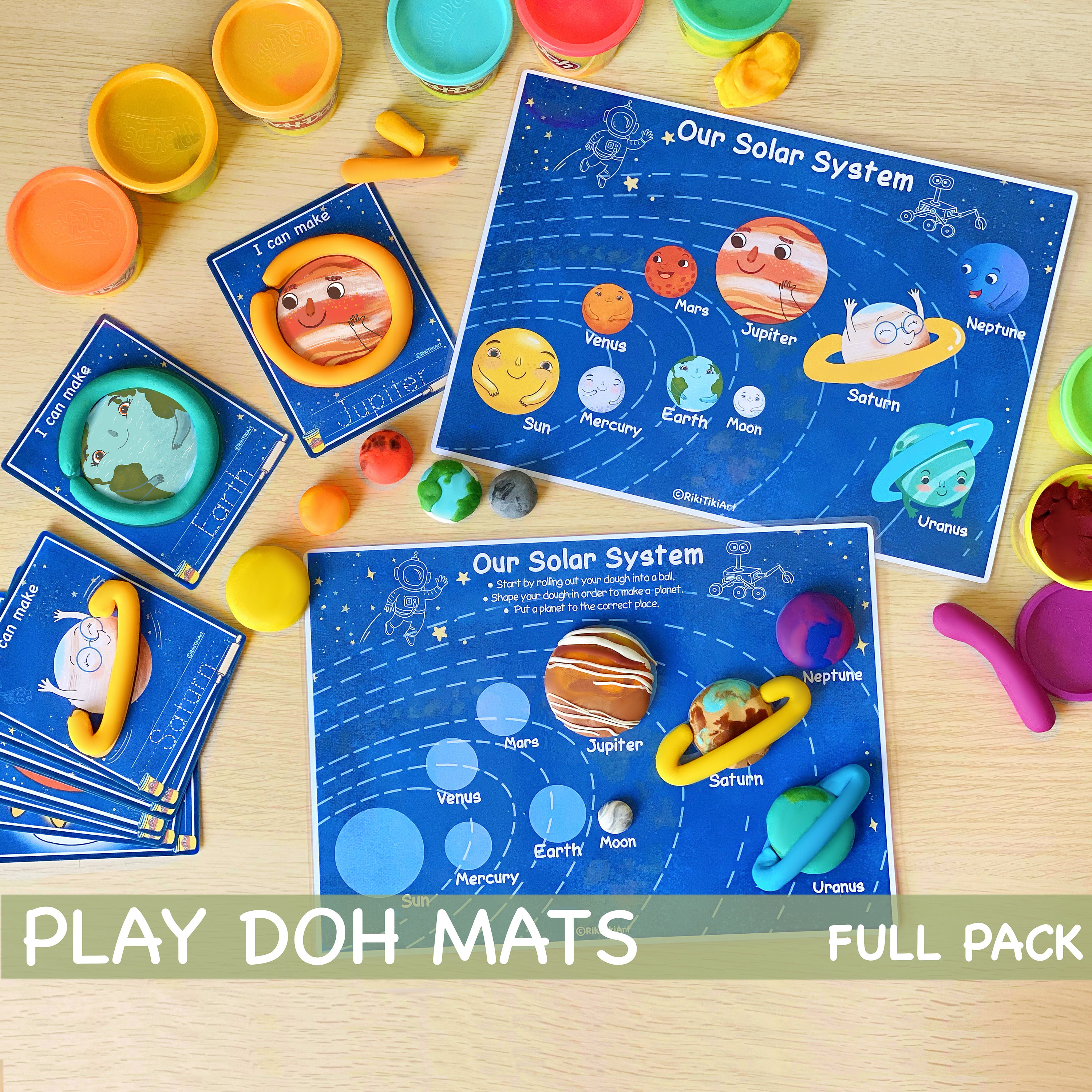 Play-Doh Foam 9-Pack Bundle of Modeling Foam - Bunny Box Singapore