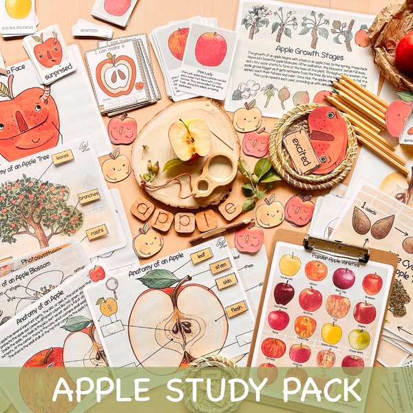 Fall Nature Study Unit - Etsy