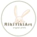 RikiTikiArt store logo