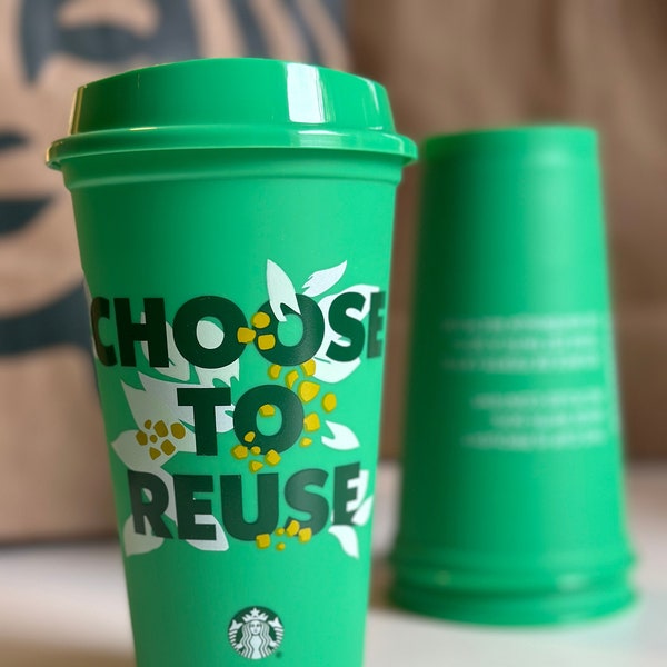 Starbucks Earth Day Hot Etsy