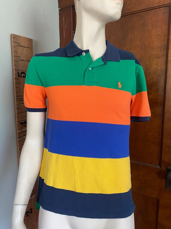 Vintage 90s Youth Size 14-16 Ralph Lauren Polo Shirt Bright - Etsy