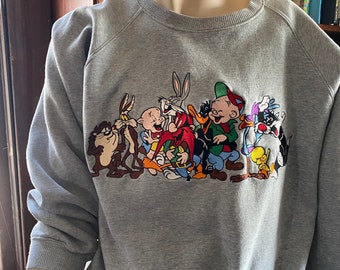 vintage looney tunes sweatshirts