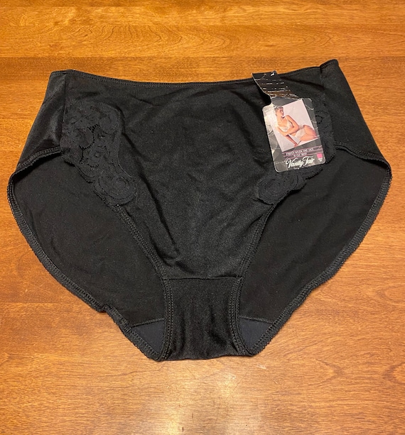 NWT Vintage Vanity Fair Hicut Panties Nylon/spandex With Etsy