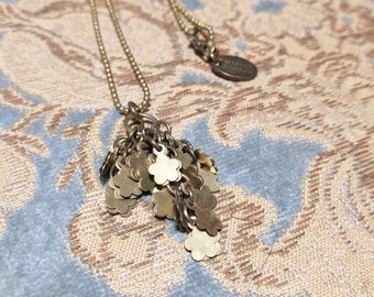 Maison Scotch Flower Necklace