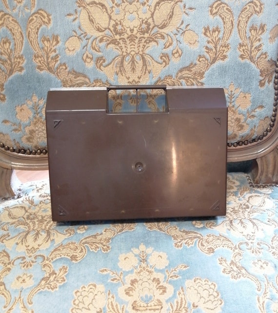 Retro Portable Plastic Case for Random Stuff, Jew… - image 2