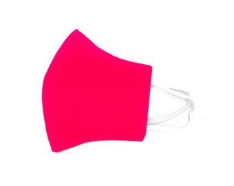 Pink Face Mask