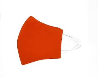 Orange  Face Mask