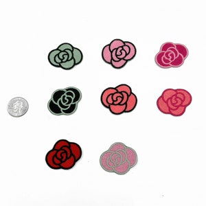 Tvåfärgade rosor (strykmärken)
