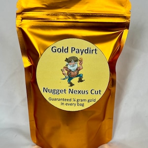 1.LB of Gold Paydirt Explorer Series North American Ancient River