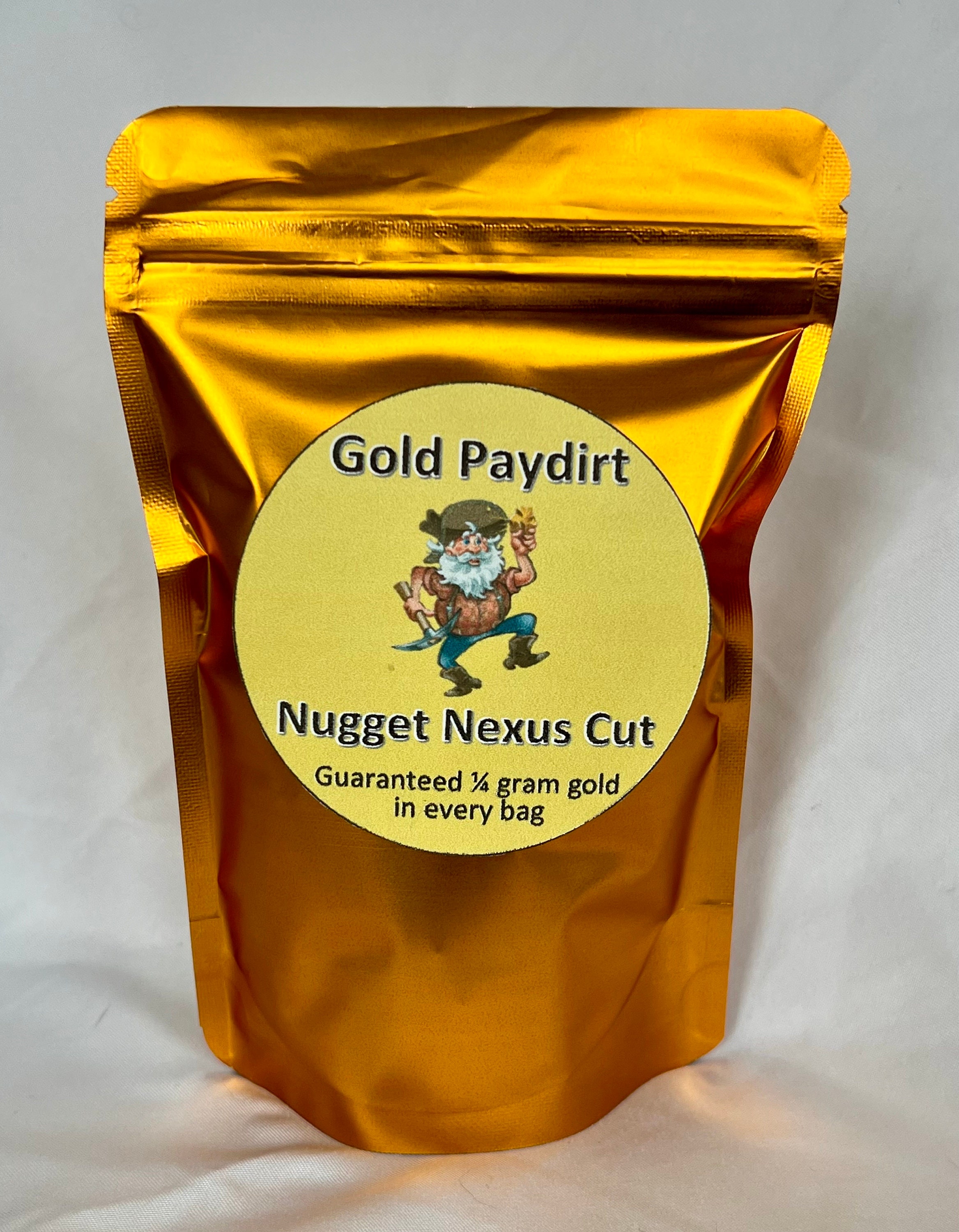 GOLD Paydirt Unsearched Gold Guaranteed Added Gold High Quality Rich  Concentrate 