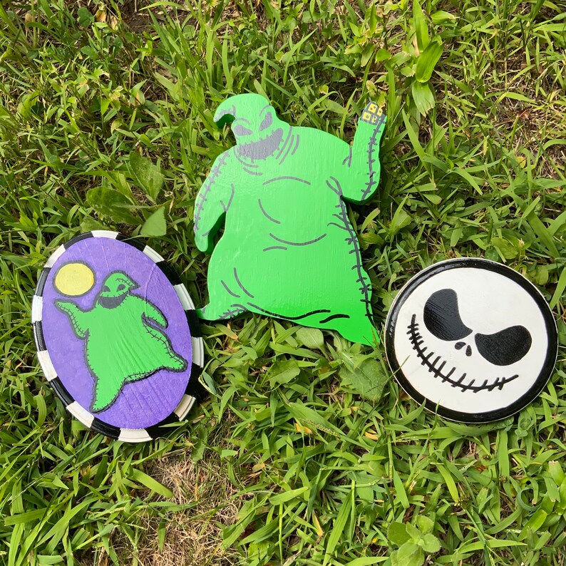 Jack Skellington and Oogie Boogie Nightmare Before Christmas