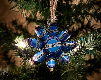 Christmas Ornament//Bulb Blue Moon Brewing Company NEW