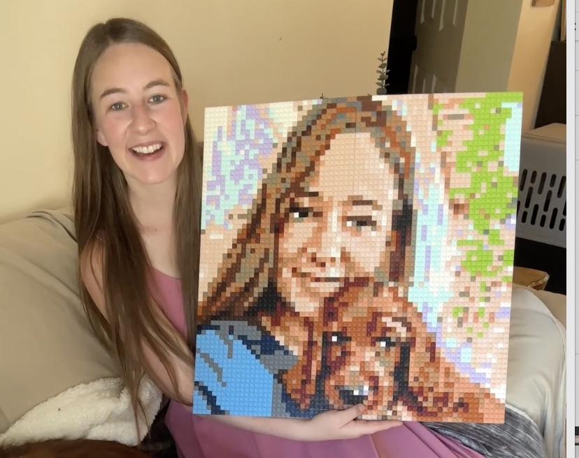 サイコロで作ったモザイクアート（チャールズ・チャップリン） il_1080xN.6187165612_q50w.jpg