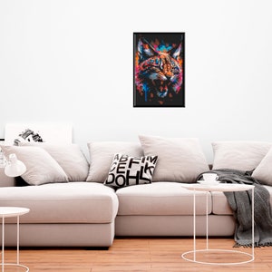 Cat Abstract brick Portrait 20x30 / Ask for Free a preview/ Special Gift / Custom Art / DIY Brick Mosaic / Home decor / Wall art / Brithday