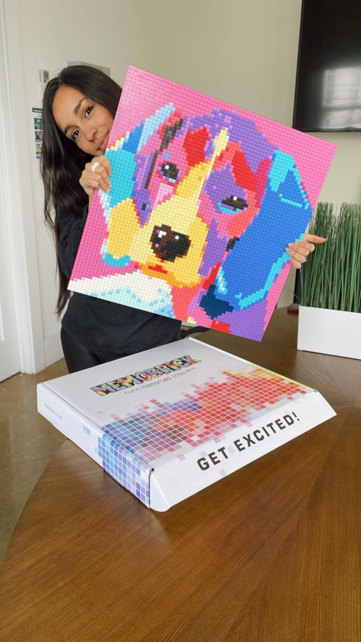 サイコロで作ったモザイクアート（チャールズ・チャップリン） サイコロで作ったモザイクアート（チャールズ・チャップリン