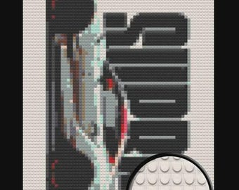 Supra Art Bricked Mosaic Home Decor 20x30"