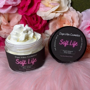 Vanilla Whipped Shea Body Butter: All Natural Skincare