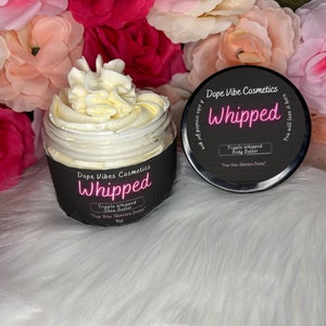 Marshmallow Whipped Body Butter, Triple Whipped Shea Butter, All Natural Skincare, Organic Shea Butter, Great for all skin types.