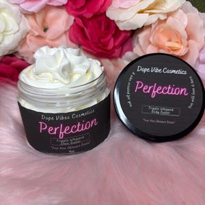 Perfume Whipped Body Butter, Triple Whipped Shea Butter, All Natural Skincare, Organic Shea Butter, Great for all skin types.