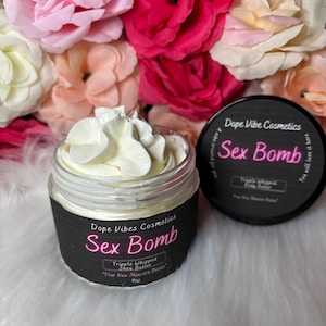 Perfume scented Whipped Body Butter, Triple Whipped Shea Butter, All Natural Skincare, Organic Shea Butter, Great for all skin types.
