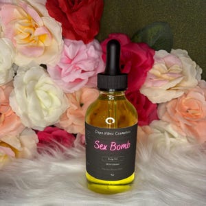 Perfume Body Oil, SKIN Collection, All Natural Skincare, Self Care Body Oil, Natural Glow Oil, Moisturizing, Great for all skin types.