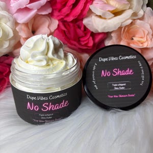 Unscented Whipped Shea Body Butter: All Natural Skincare